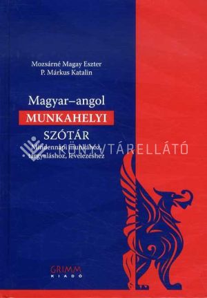 Kép: Magyar-angol munkahelyi szótár