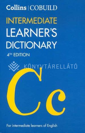 Kép: Collins Cobuild Intermediate Learner's Dictionary 4th edition