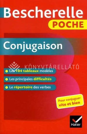Kép: Bescherelle poche Conjugaison: L'essentiel de la conjugaison française