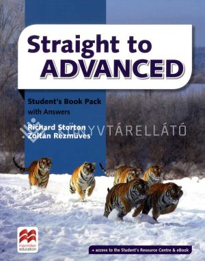 Kép: Straight to Advanced Student's Book Pack with Answers & access to Student's Resource Centre & eBook
