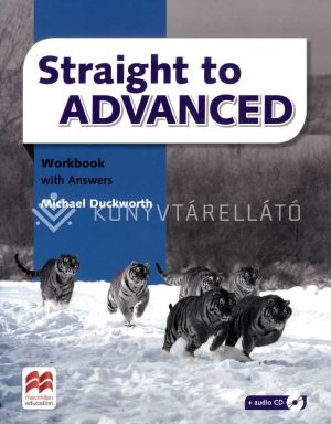 Kép: Straight to Advanced Workbook Pack with Answer + Audio CD