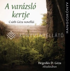 Kép: A varázsló kertje (Hangoskönyv)