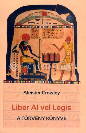 Kép: Liber Al vel Legis - A törvény könyve