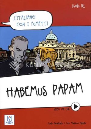 Kép: Habemus Papam., L’italiano con i fumetti