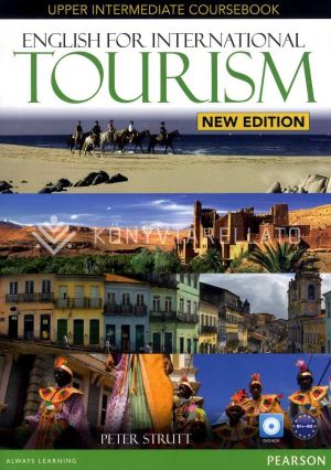 Kép: English for International Tourism Upper-Intermediate Student's Book with DVD-ROM New Edition