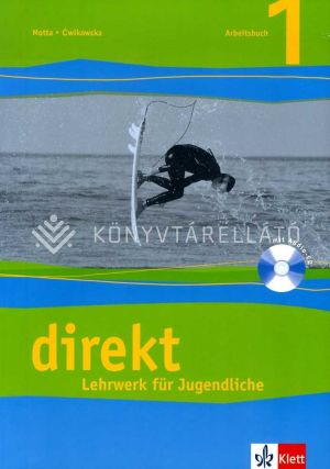 Kép: Direkt Arbeitsbuch 1 + Audio-CD
