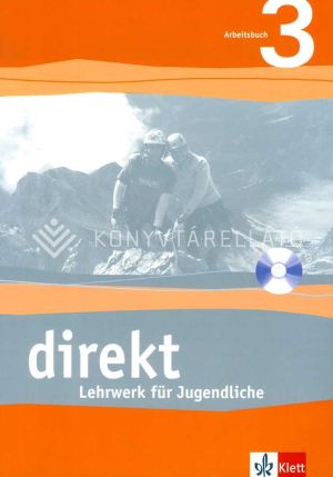 Kép: Direkt Arbeitsbuch 3 + Audio CD