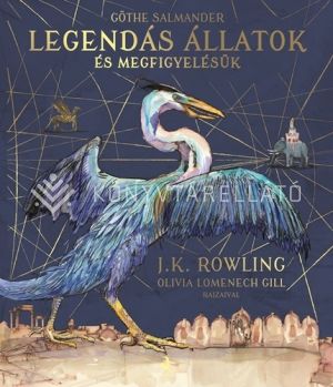 Kép: Legendás állatok és megfigyelésük (illusztrált)