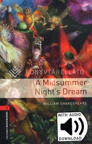Kép: A Midsummer Nights Dream - Obw Library Level 3 Mp3 Pack
