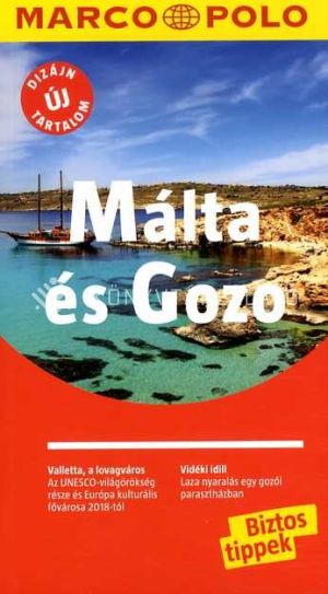 Kép: Málta és Gozo - Marco Polo útikönyvek