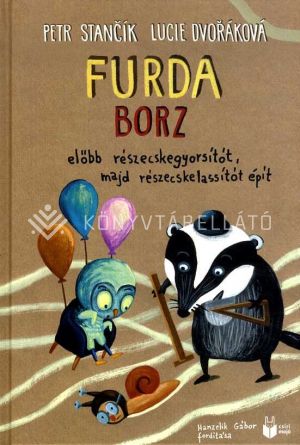 Kép: Furda borz először részecskegyorsítót, majd részecskelassítót épít