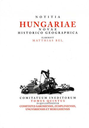 Kép: Notitia Hungariae Novae Historico Geographica V.