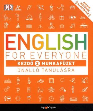Kép: English for Everyone Level 2 Beginner (practice book)