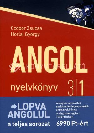 Kép: Lopva angolul 1-4. kötet - nyelvkönyv teljes sorozat