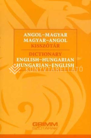 Kép: Angol-magyar, magyar-angol kisszótár