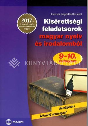 Kép: Kisérettségi magyar nyelv és irodalmból 9-10. évfolyam