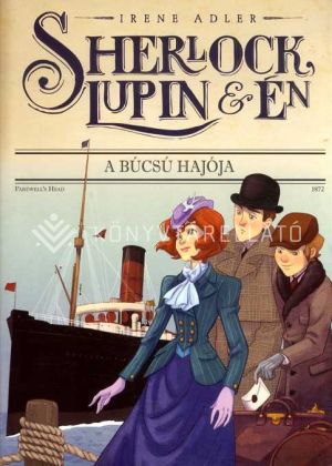 Kép: Sherlock, Lupin és Én 12. - A búcsú hajója
