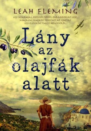 Kép: Lány az olajfák alatt