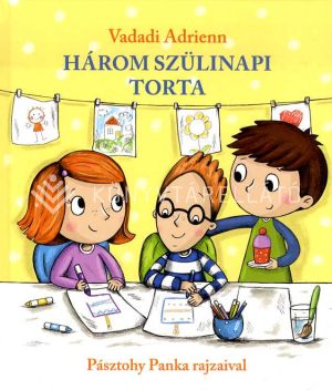 Kép: Három szülinapi torta