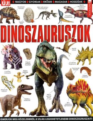 Kép: Dinoszauruszok  (Füles bookazine)