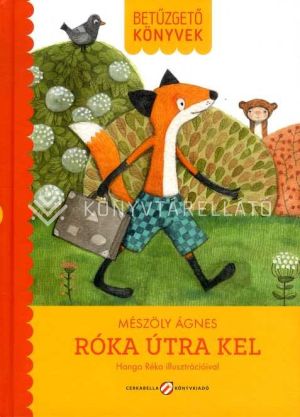 Kép: Róka útra kel - Betűzgető könyvek
