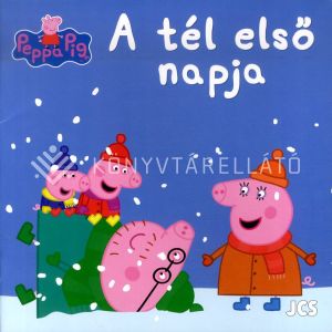 Kép: Peppa malac - A tél első napja