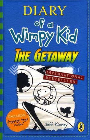 Kép: Diary of A Wimpy Kid: The Getaway /12./ * PB