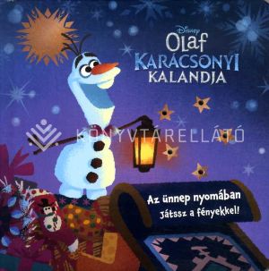 Kép: Olaf karácsonyi kalandja: Az ünnep nyomában - Játssz a fényekkel!