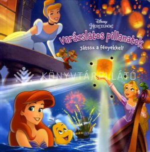 Kép: Disney hercegnők: Varázslatos pillanatok - Játssz a fényekkel!
