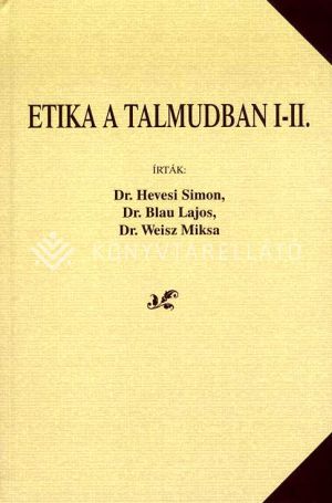 Kép: Etika a Talmudban I-II