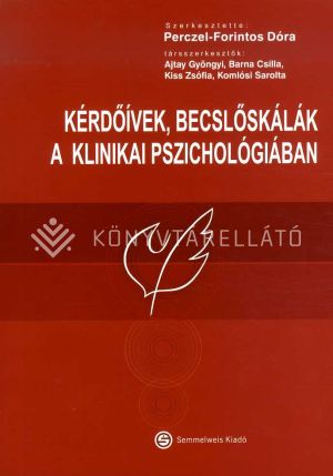 Kép: Kérdőívek, becslőskálák a klinikai pszichológiában