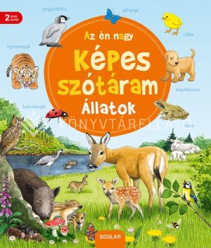 Kép: Az én nagy képes szótáram - Állatok