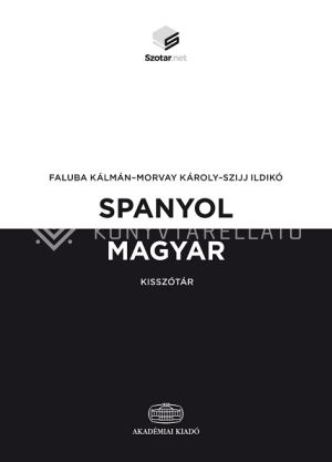 Kép: Spanyol-magyar kisszótár + online szótárcsomag