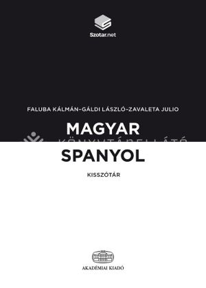 Kép: Magyar-spanyol kisszótár + online szótárcsomag