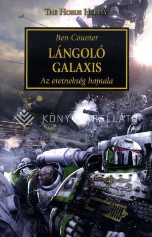 Kép: Lángoló galaxis