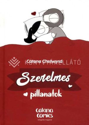 Kép: Szerelmes pillanatok  - kemény kötés - képregény