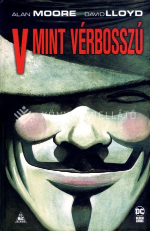 Kép: V mint vérbosszú - képregény