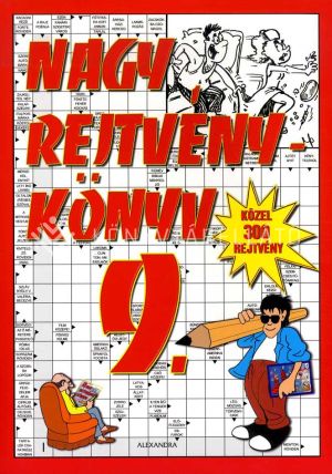 Kép: Nagy rejtvénykönyv 9.