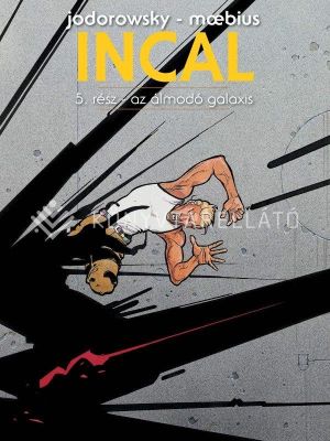 Kép: Az álmodó galaxis - Incal 5. - képregény