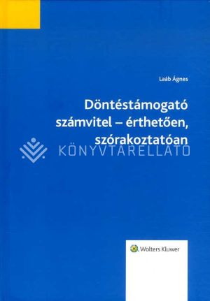 Kép: Döntéstámogató számvitel - érthetően szórakoztatóan
