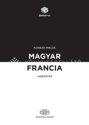 Kép: Magyar-Francia Kisszótár + Online Szótárcsomag 2019