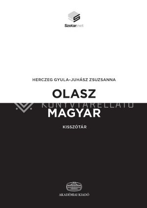 Kép: Olasz-Magyar Kisszótár + Online Szótárcsomag 2019
