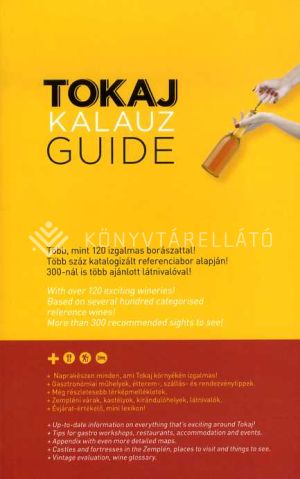 Kép: Tokaj kalauz - Tokaj Guide