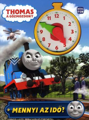 Kép: Mennyi az idő, Thomas? Óráskönyv