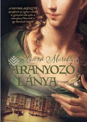 Kép: Az aranyozó lánya