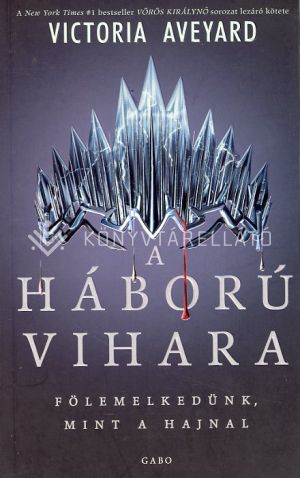 Kép: A háború vihara - Vörös királynő trilógia