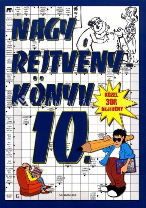 Kép: Nagy rejtvénykönyv 10.