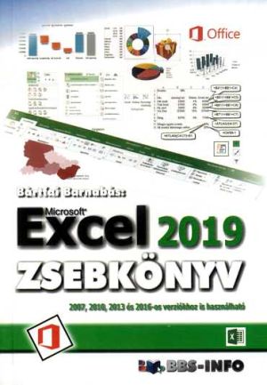 Kép: Excel 2019 zsebkönyv