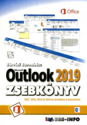 Kép: Outlook 2019 zsebkönyv