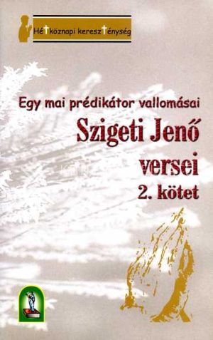 Kép: Szigeti Jenő versei 2. kötet